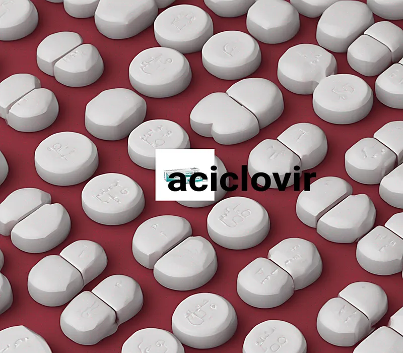 Aciclovir se compra con receta